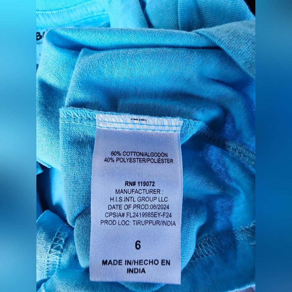 Bluey T-Shirt - Blue - Picture 7 of 7